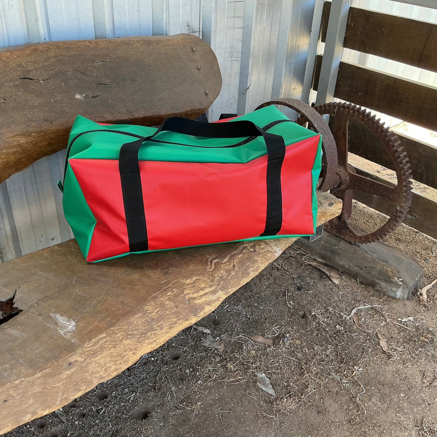 unique_leathercrafts_overnight_bags_PVC_durable