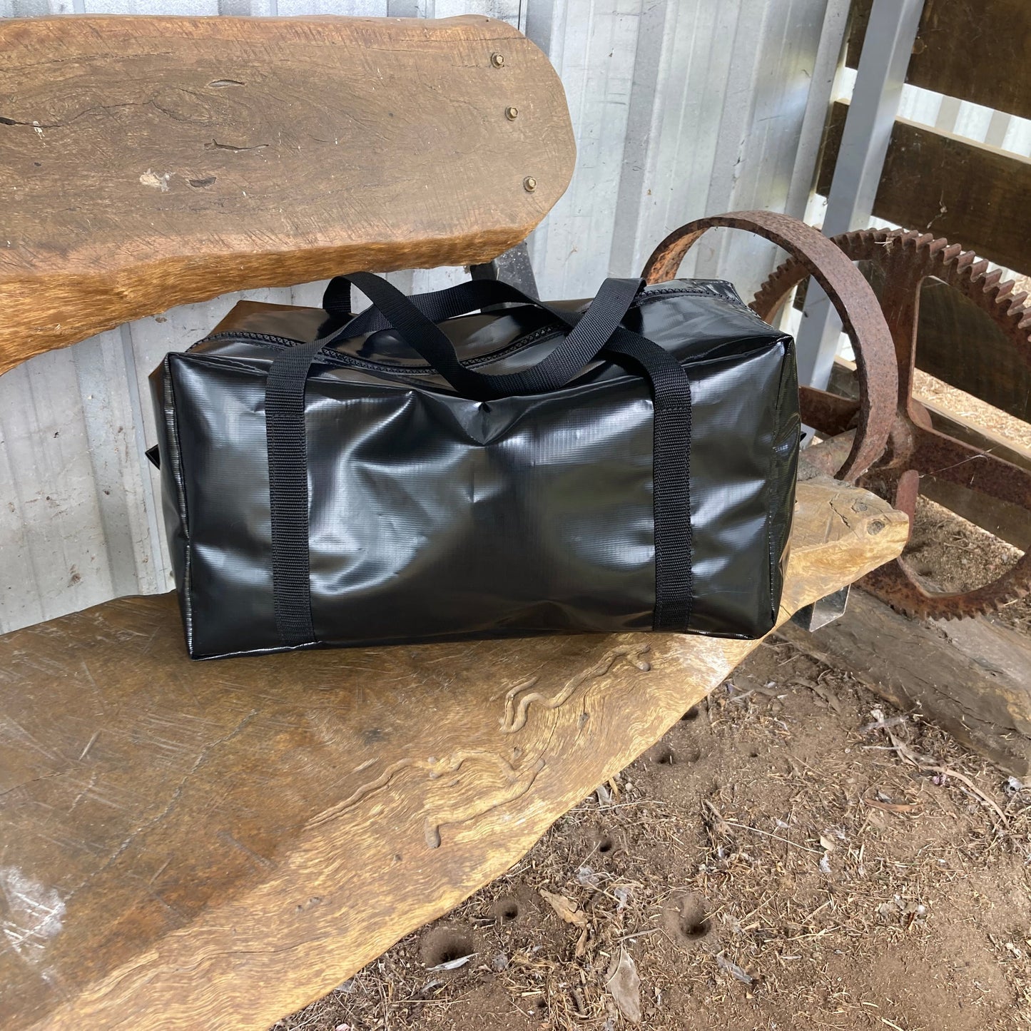 durable_pvc_overnight_bags_unique_leathercrafts