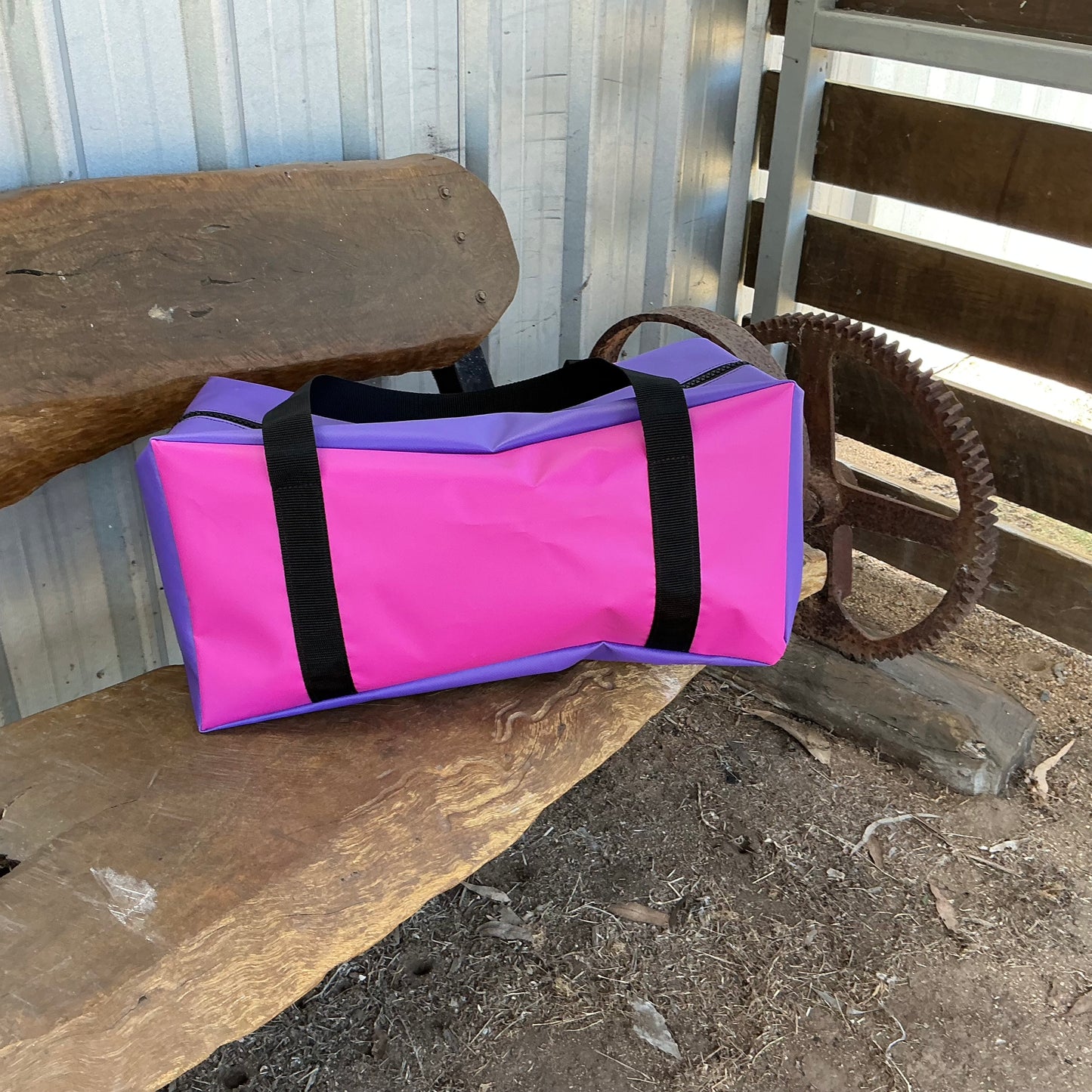 unique_leathercrafts_overnight_bags_PVC_durable