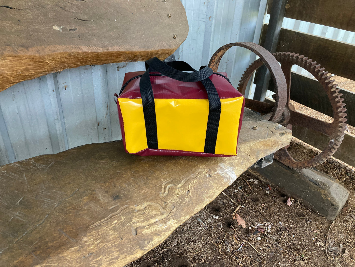 PVC Overnight Bags | 2 colours