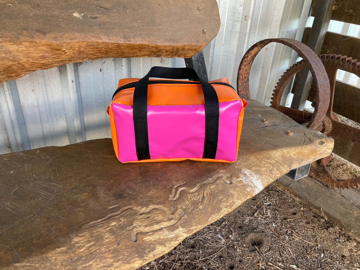 PVC Overnight Bags | 2 colours