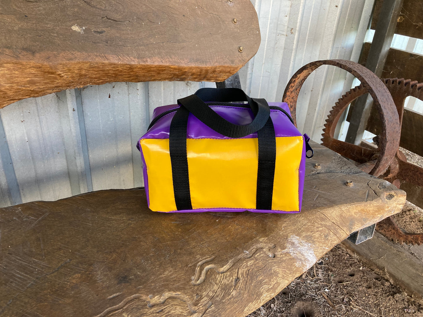PVC Overnight Bags | 2 colours