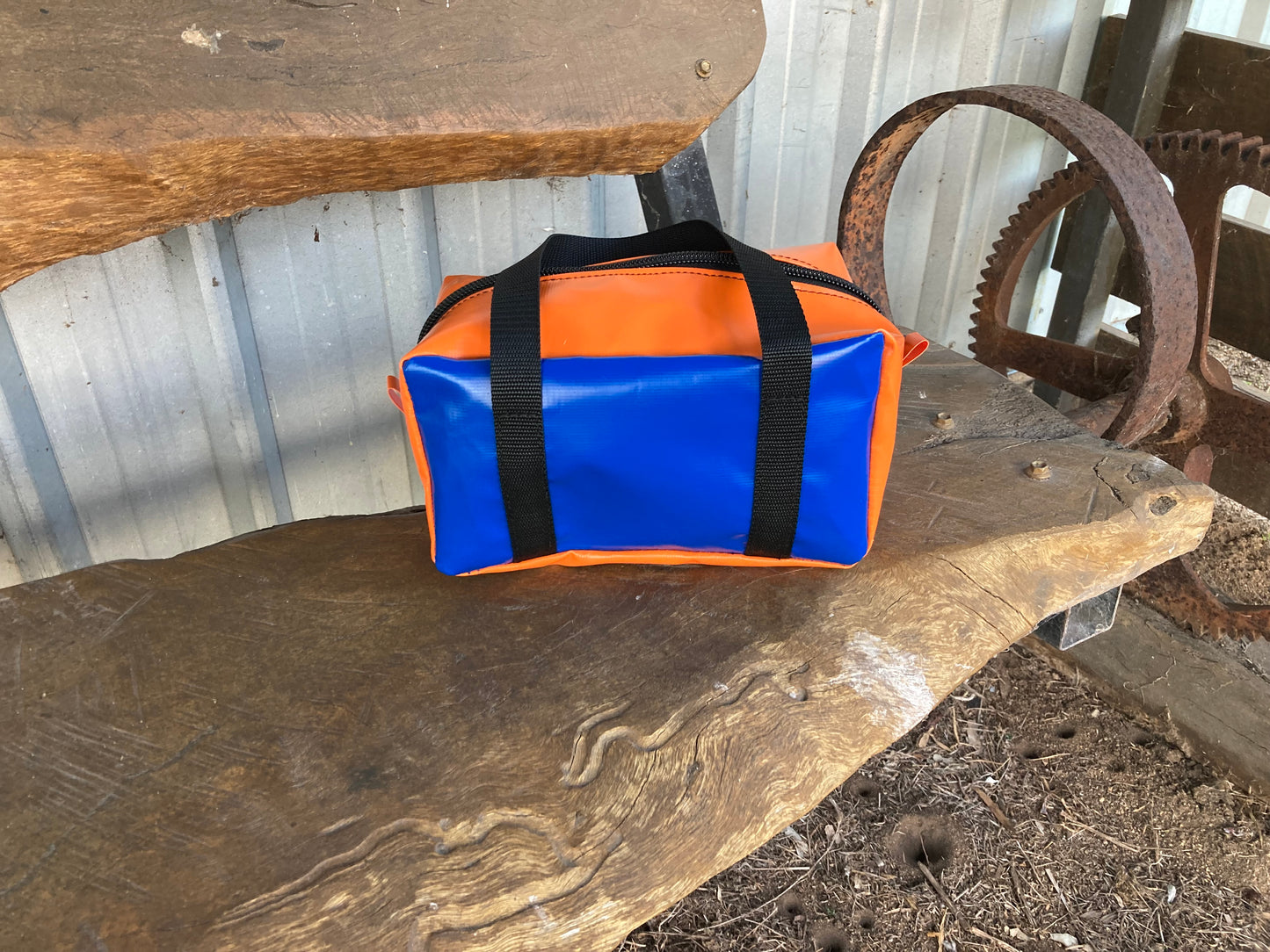 PVC Overnight Bags | 2 colours