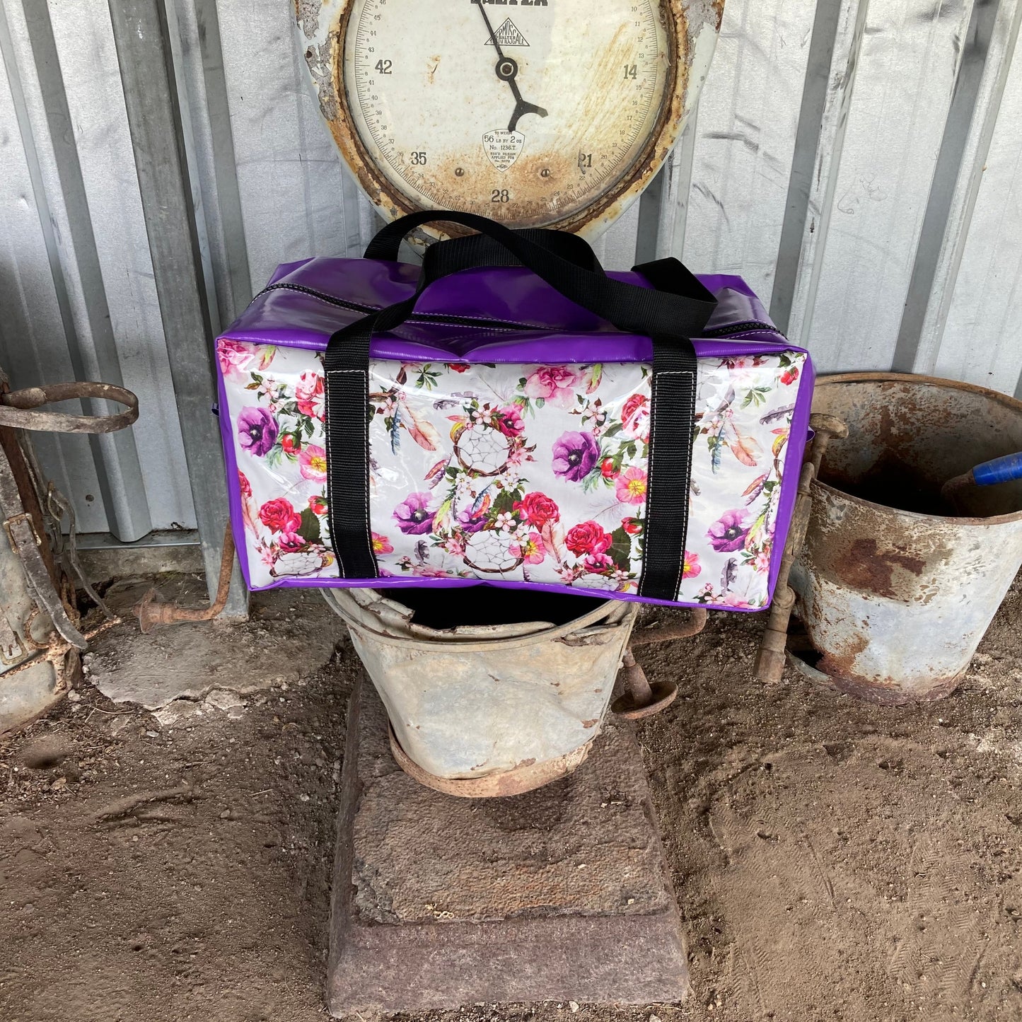 unique_leathercrafts_overnight_bags_PVC_durable