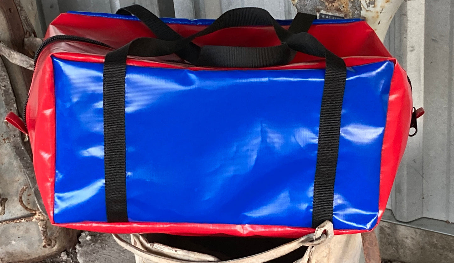 PVC_durable_overnight_bags_unique_leathercrafts