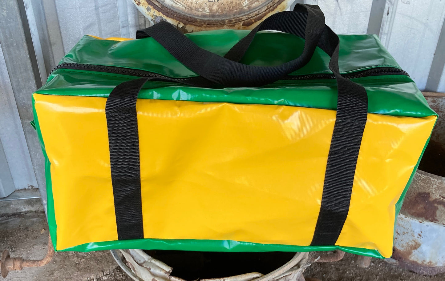 PVC_durable_overnight_bags_unique_leathercrafts