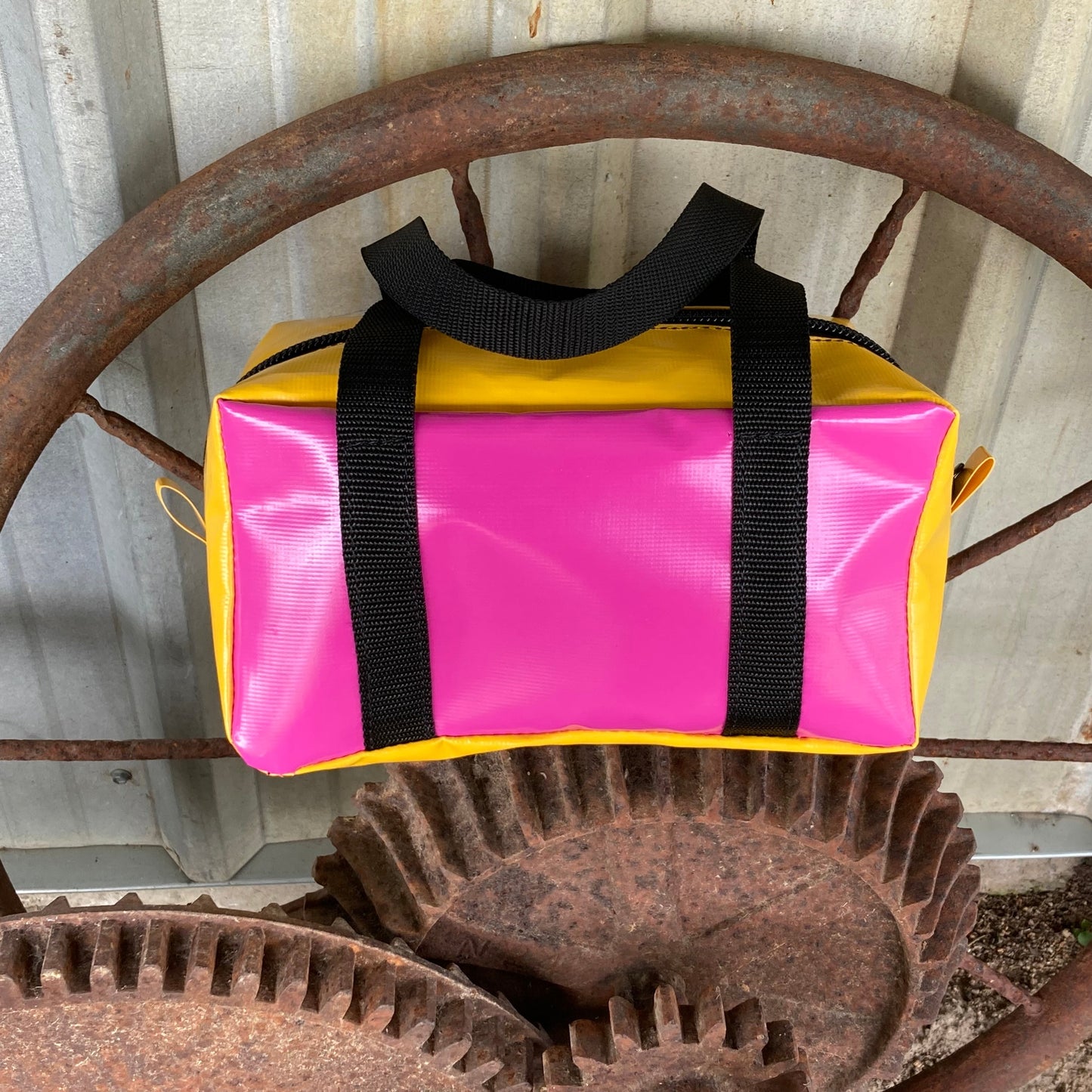 PVC_durable_overnight_bags_unique_leathercrafts