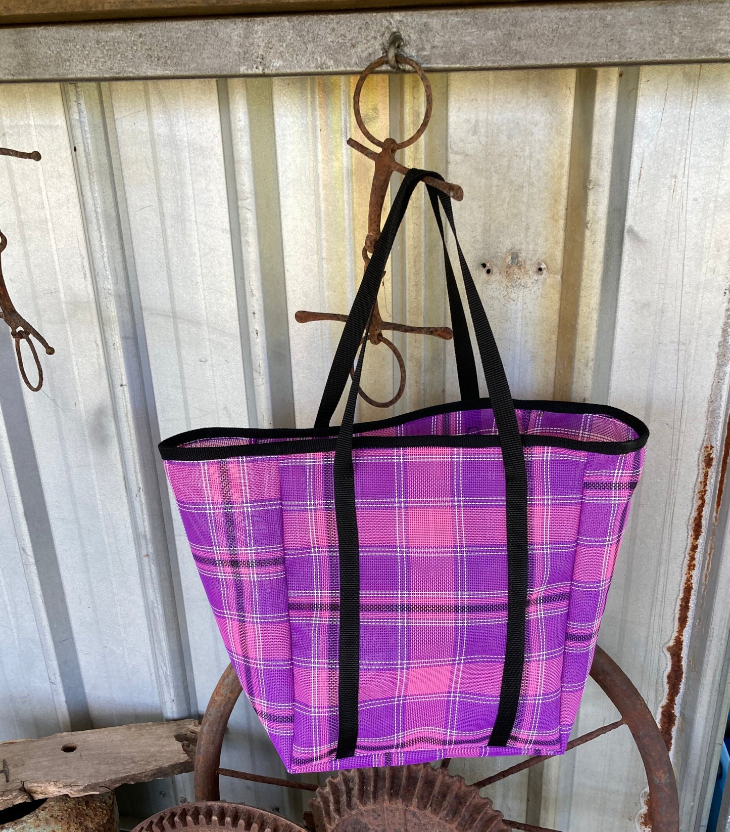 unique_leathercrafts_Mesh_shopping_bags_durable