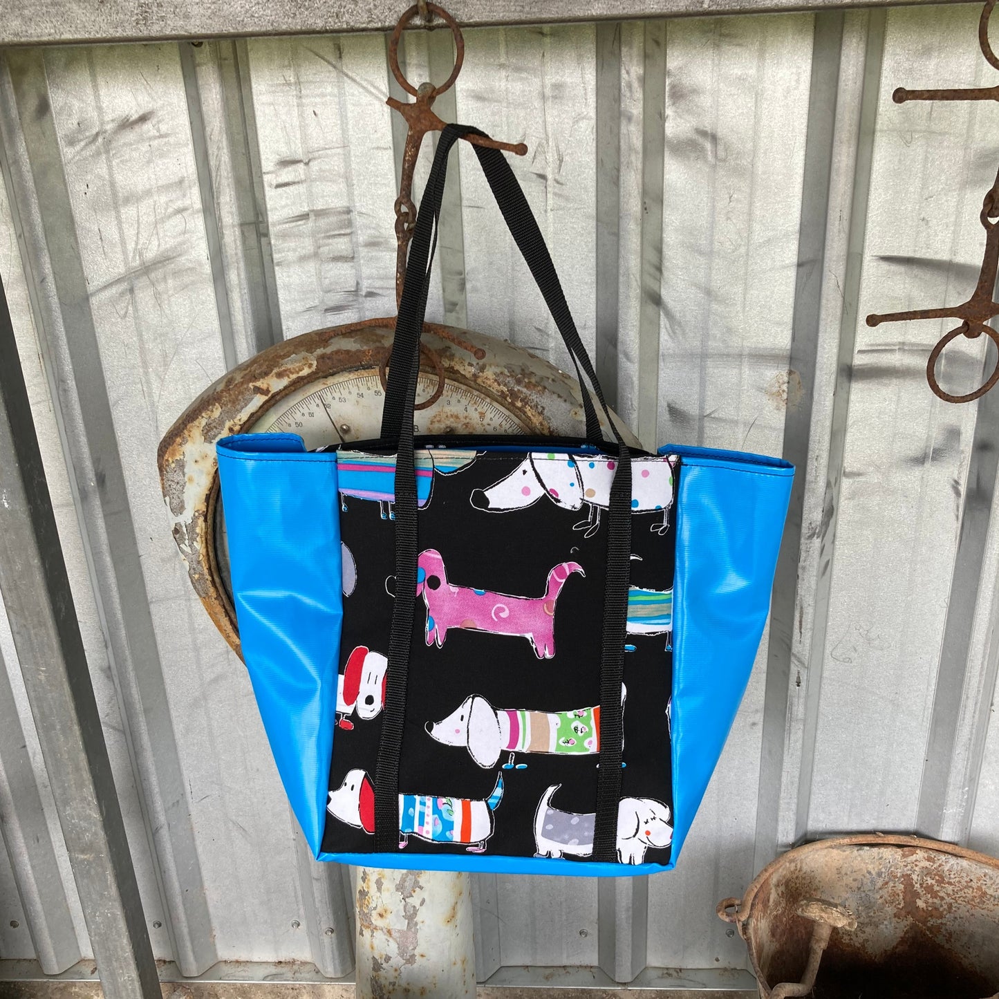 shopping_bags_durable_unique_leathercrafts_dachsunds