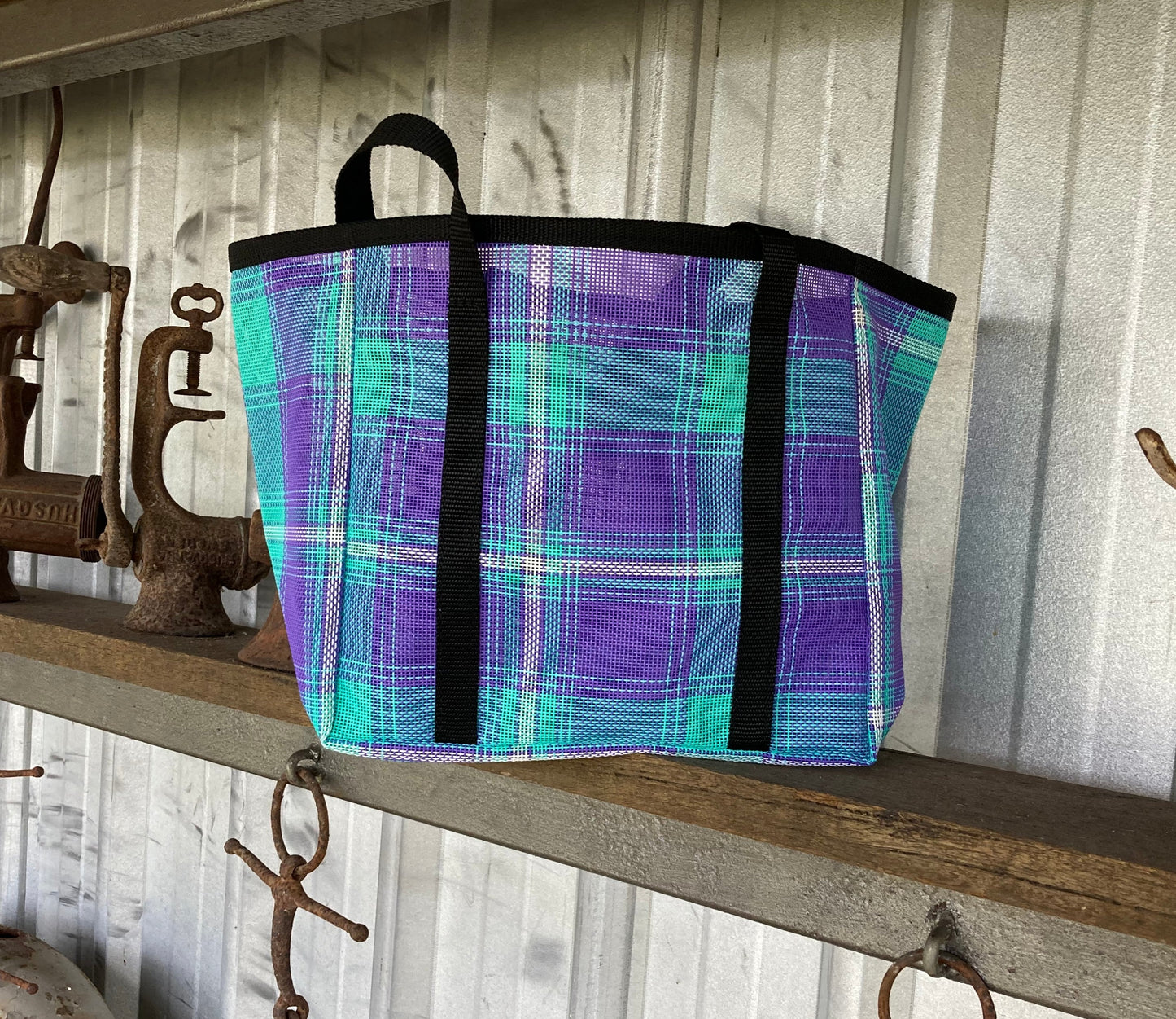 unique_leathercrafts_Mesh_shopping_bags_durable