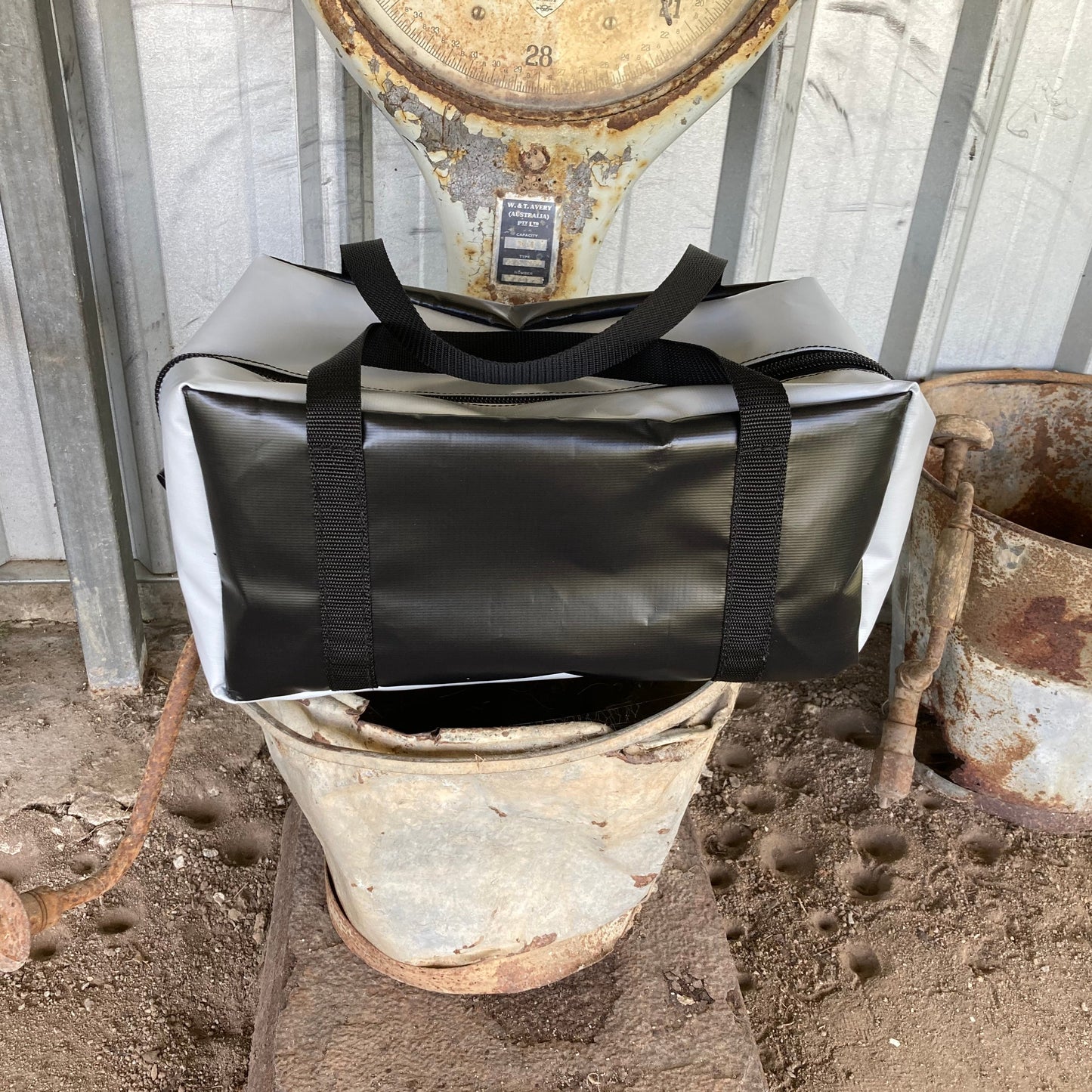 PVC_durable_overnight_bags_unique_leathercrafts