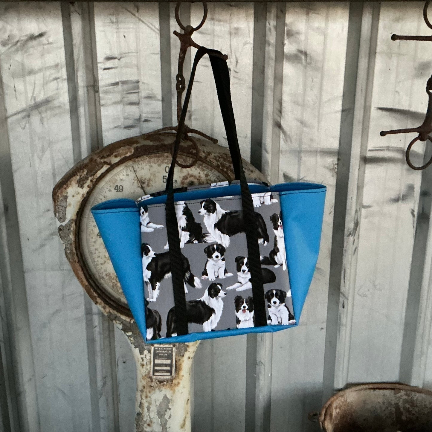 unique_leathercrafts_PVC_reusable_shopping_bags