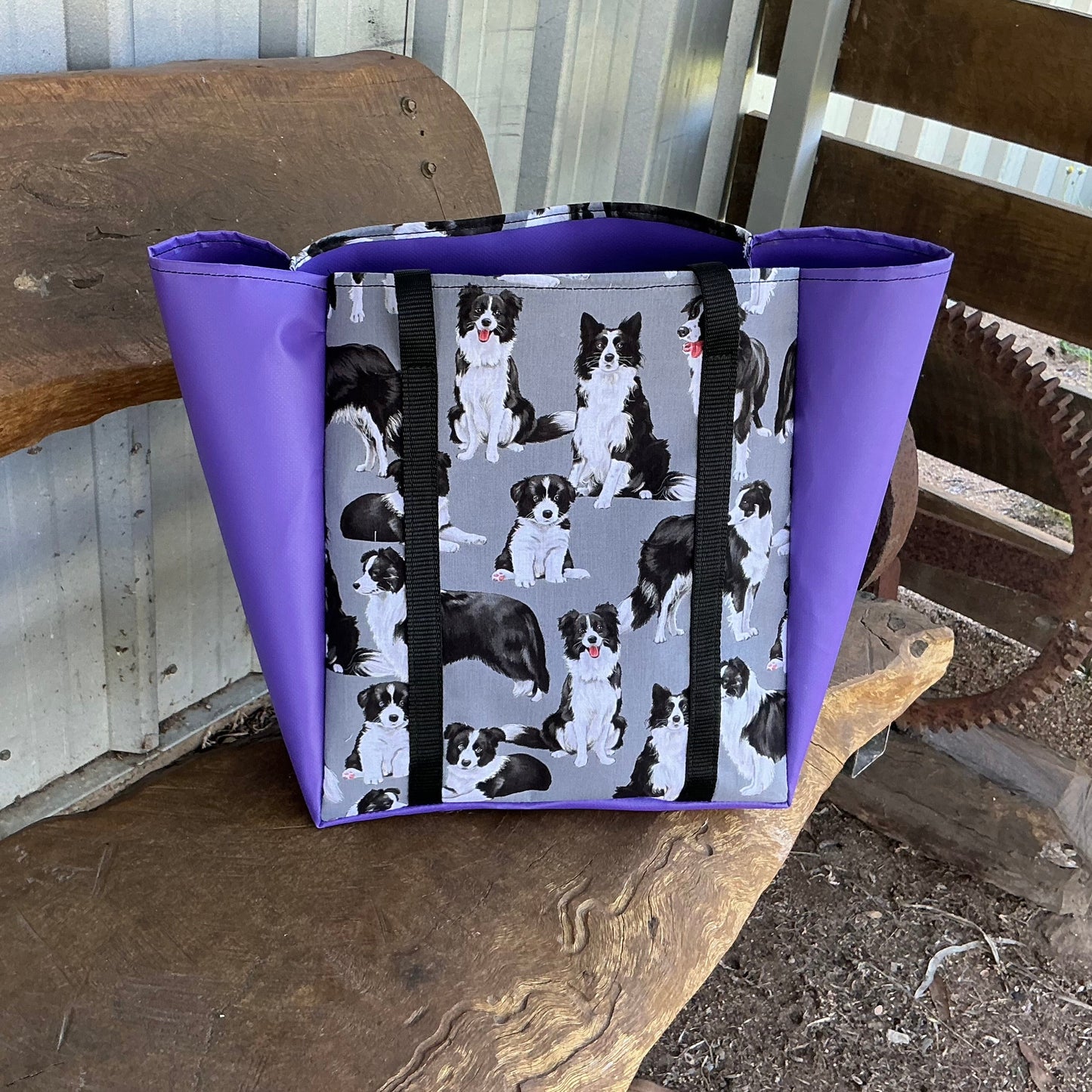 unique_leathercrafts_PVC_reusable_shopping_bags