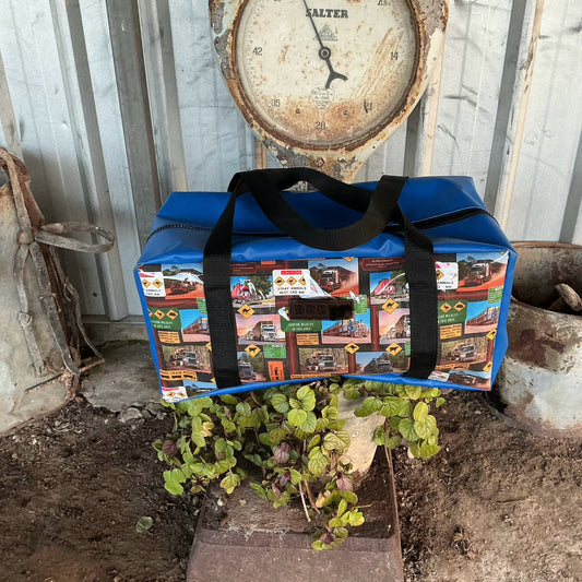 unique_leather_crafts_PVC_durable_overnight_bags_trucks