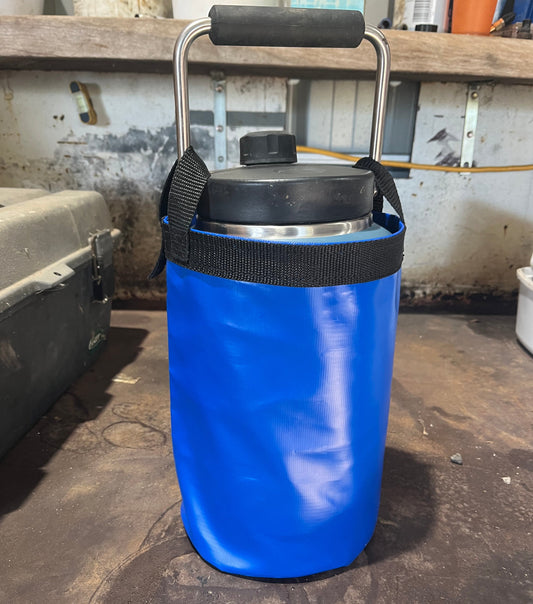 water_bottle_covers_PVC_unique_leathercrafts