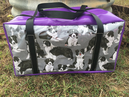 unique_leathercrafts_overnight_bags_PVC_durable
