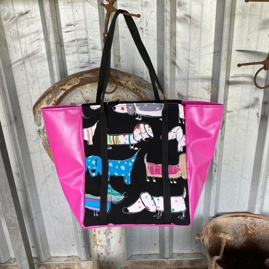 shopping_bags_durable_unique_leathercrafts_dachsunds