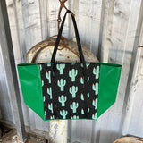 PVC_shopping_bags_resseable_durable_unique_leathercrafts